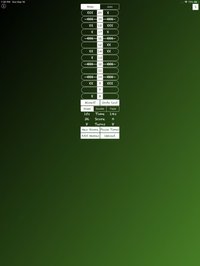 Cricket Darts Chalkboard screenshot, image №1712235 - RAWG