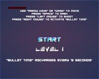 Bullet Time (itch) (Oussama Khazri) screenshot, image №3264030 - RAWG