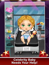 Celebrity Mommy's Hospital Pregnancy Adventure - new born baby doctor & spa care salon games for boys, girls & kids screenshot, image №882104 - RAWG