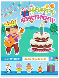 Kids Card Creator: Personal Ecards for Little ones screenshot, image №1601512 - RAWG