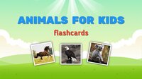 Flashcards for Kids. Animal sounds and puzzles screenshot, image №2641196 - RAWG