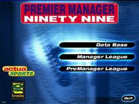 Premier Manager: Ninety Nine screenshot, image №741048 - RAWG