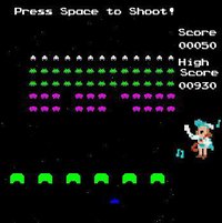 Space Invaders Remake screenshot, image №1135023 - RAWG