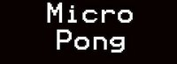 Micro Pong screenshot, image №2481649 - RAWG