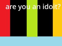are you an idoit? screenshot, image №3846160 - RAWG