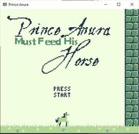 Prince Anura Must Feed His Horse screenshot, image №2990132 - RAWG