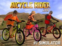 Offroad bicycle rider - uphill mountain BMX rider screenshot, image №1987556 - RAWG