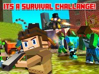 Block Battles City Crime Defense: Pixel war Gun-Craft Sniper Shooting Games screenshot, image №876070 - RAWG
