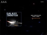 Galaxy Shooter (shubheshdwivedi) screenshot, image №2229938 - RAWG