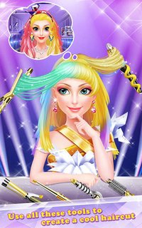 Superstar Hair Salon screenshot, image №1572766 - RAWG