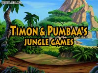 Timon & Pumbaa's Jungle Games screenshot, image №364078 - RAWG