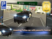 Modern Police Car Parking 3d: free simulation gam screenshot, image №1615616 - RAWG