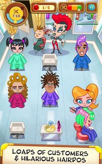 Cheating Tom 4 - Hair Stylist Wannabe screenshot, image №1448891 - RAWG