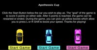 Apotheosis Cup screenshot, image №3726838 - RAWG