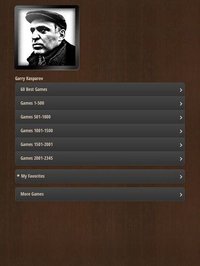 Garry Kasparov's Complete Chess Collection screenshot, image №1683496 - RAWG