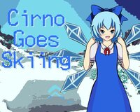 Cirno Goes Skiing screenshot, image №3754374 - RAWG