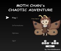 Moth chan's Chaotic Adventure screenshot, image №2443270 - RAWG