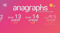 Anagraphs: A Word Game with a Twist screenshot, image №2923597 - RAWG