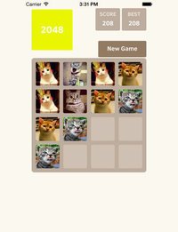 2048 Cats Version screenshot, image №1638240 - RAWG