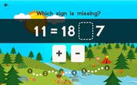 Animal Second Grade Math Games for Kids Free App screenshot, image №1491698 - RAWG