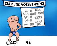 ONLY ONE ARM SWIMMING screenshot, image №2117354 - RAWG