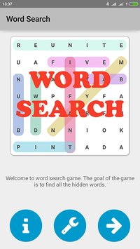 Word Search (itch) screenshot, image №1213329 - RAWG