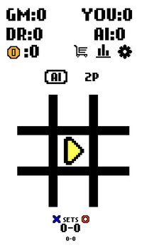 Tic Tac Toe - Tris screenshot, image №3718052 - RAWG