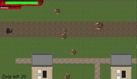 Zombie Shooter 2 (itch) screenshot, image №3256226 - RAWG