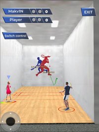 Racquetball Madness screenshot, image №2161459 - RAWG