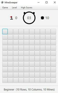 MineSweeper (dgnewsom) screenshot, image №2599142 - RAWG