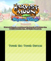 Harvest Moon: Skytree Village screenshot, image №799504 - RAWG