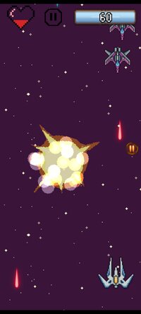 Cosmic Assault: Endless Space Shooter screenshot, image №3777725 - RAWG