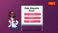 Maid Etiquette Exam screenshot, image №3756650 - RAWG