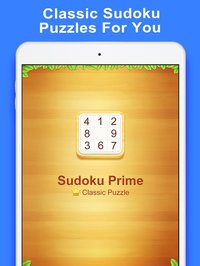 Sudoku Prime - Classic Puzzle screenshot, image №1913857 - RAWG