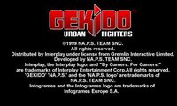 Gekido: Urban Fighters screenshot, image №729873 - RAWG