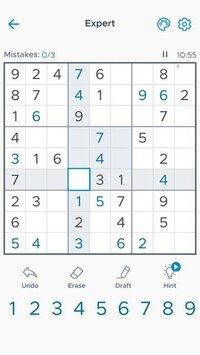 Sudoku Daily - Classic Puzzle screenshot, image №2426703 - RAWG