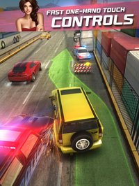 Highway Getaway: Police Chase - Car Racing Game screenshot, image №2043940 - RAWG