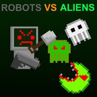 Robots VS Aliens (Neonloop Studios) screenshot, image №3526215 - RAWG