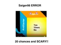 Saiger06 Error (20 Chances) screenshot, image №1218462 - RAWG