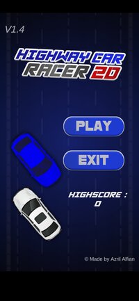 Highway Car Racer 2D screenshot, image №3203540 - RAWG