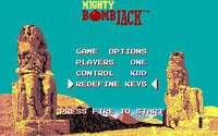 Mighty Bomb Jack (1986) screenshot, image №736925 - RAWG