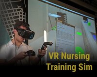 VR Nursing Training screenshot, image №2962397 - RAWG