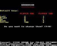 Barbarian: The Ultimate Warrior screenshot, image №743911 - RAWG