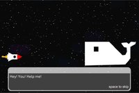 TWO BUTTON SPACE ADVENTURE screenshot, image №1152774 - RAWG