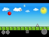 A Red Ball Bullet Escape! - Avoid Bouncing Spikes screenshot, image №2180989 - RAWG