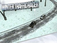 Winter Traffic Car Driving 3D screenshot, image №1326016 - RAWG