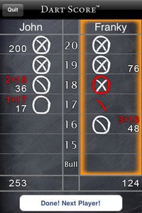 Dart Score screenshot, image №1742342 - RAWG