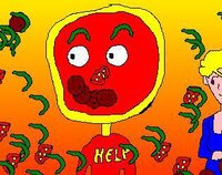 pizza dress up for plasticineboy screenshot, image №3075852 - RAWG