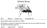 Goblant Drone a Bestiary Creature for Mork Borg screenshot, image №3559223 - RAWG