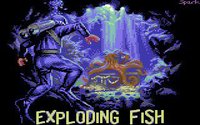 Exploding Fish (Commodore 64 game) screenshot, image №1005917 - RAWG